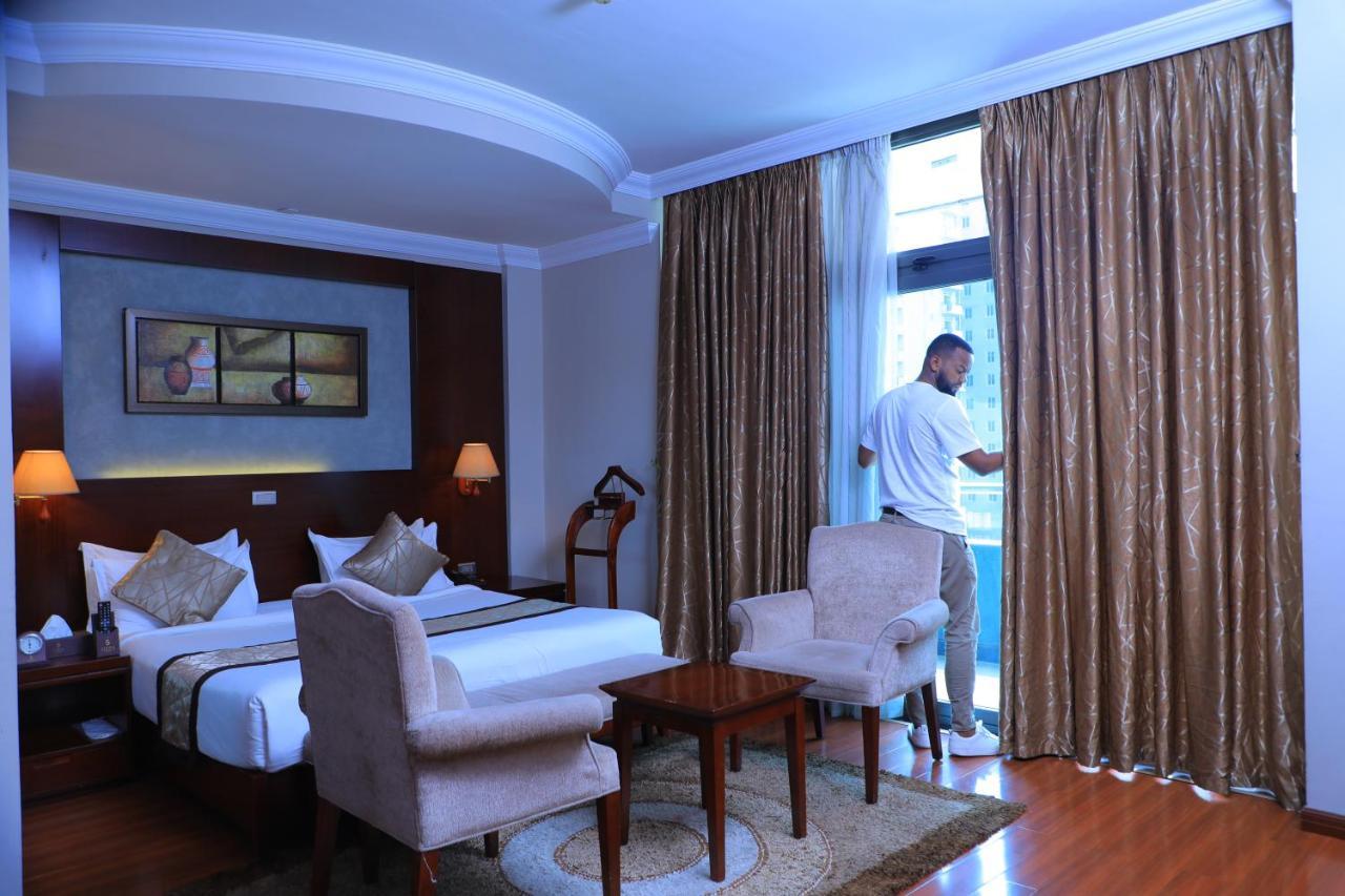 Sidra International Hotel แอดดิสอาบาบา ภายนอก รูปภาพ