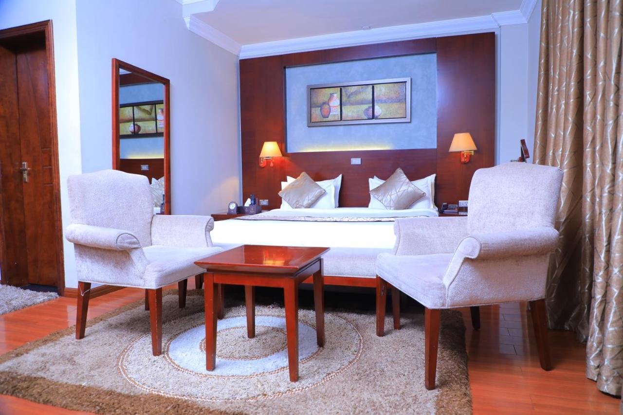 Sidra International Hotel แอดดิสอาบาบา ภายนอก รูปภาพ