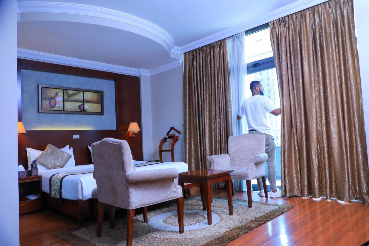 Sidra International Hotel แอดดิสอาบาบา ภายนอก รูปภาพ