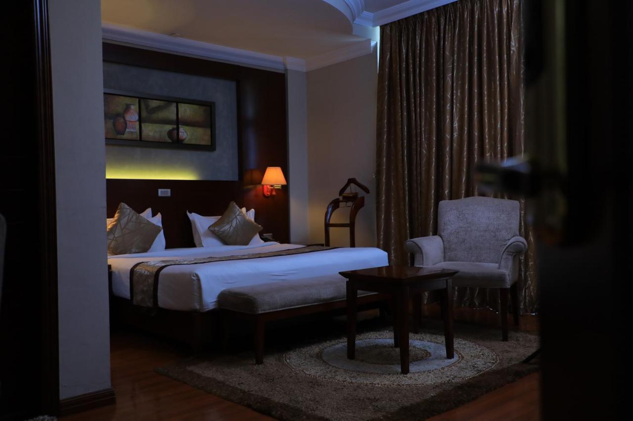 Sidra International Hotel แอดดิสอาบาบา ภายนอก รูปภาพ
