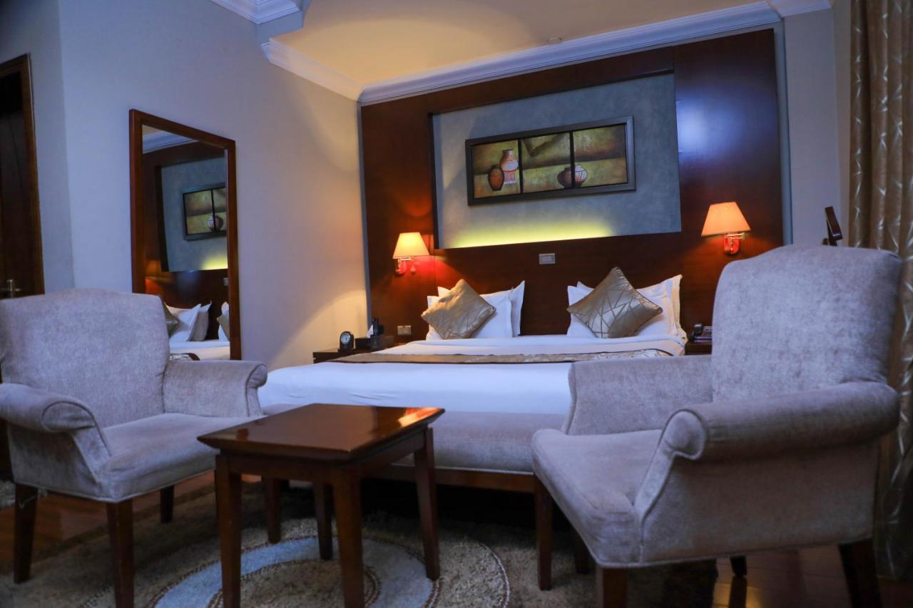 Sidra International Hotel แอดดิสอาบาบา ภายนอก รูปภาพ