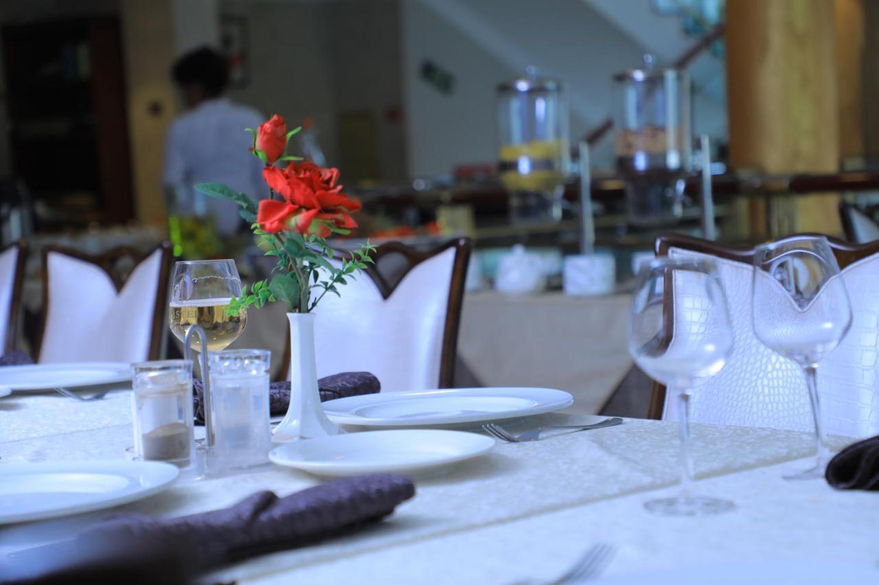 Sidra International Hotel แอดดิสอาบาบา ภายนอก รูปภาพ