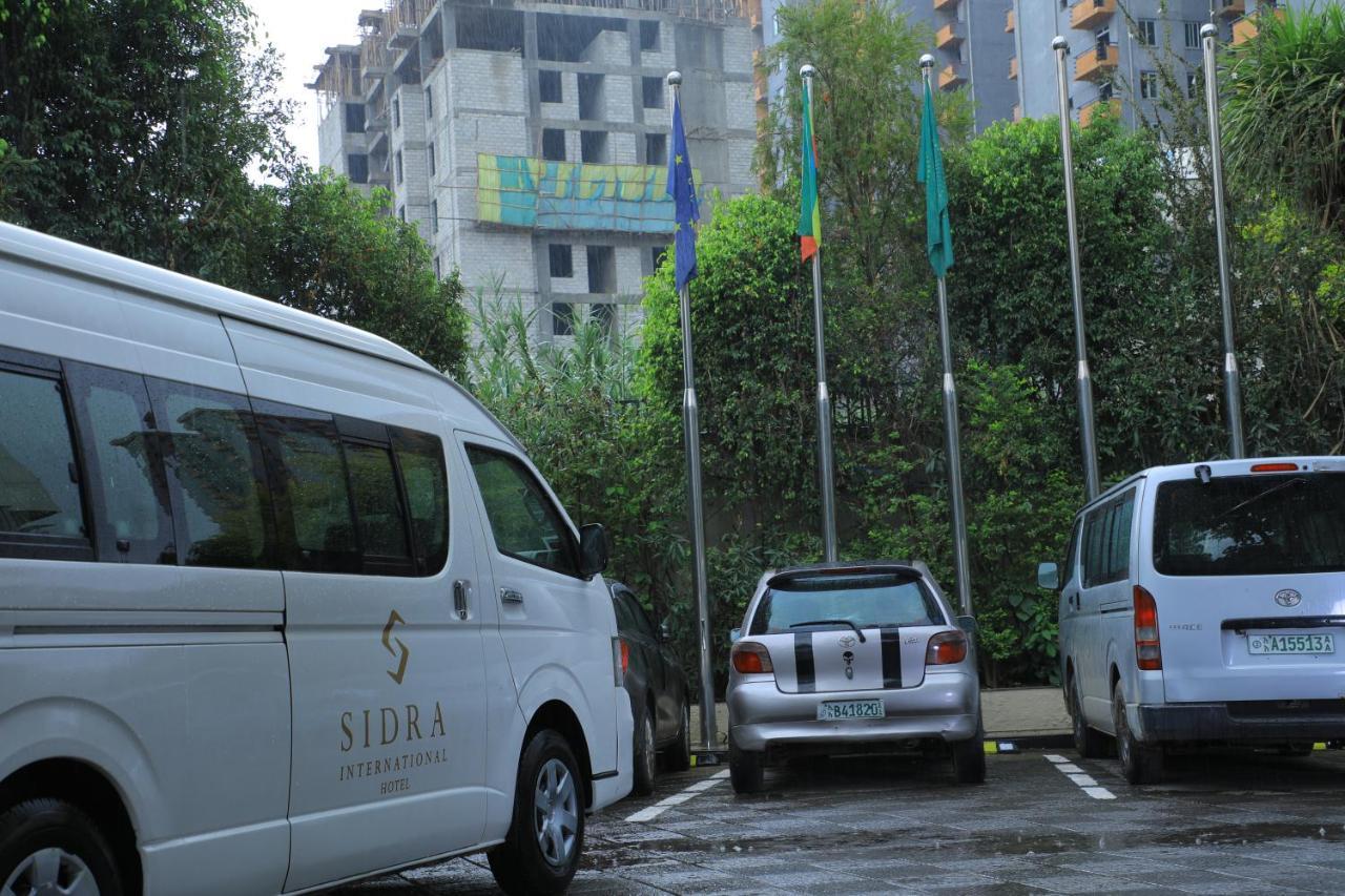 Sidra International Hotel แอดดิสอาบาบา ภายนอก รูปภาพ