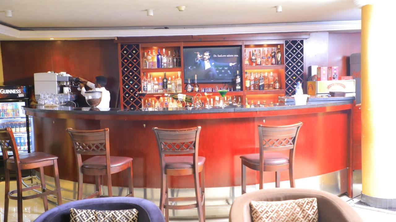 Sidra International Hotel แอดดิสอาบาบา ภายนอก รูปภาพ