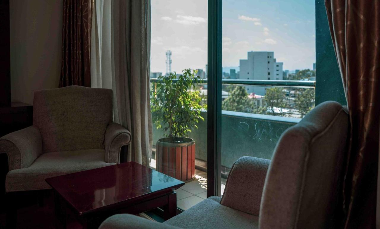 Sidra International Hotel แอดดิสอาบาบา ภายนอก รูปภาพ