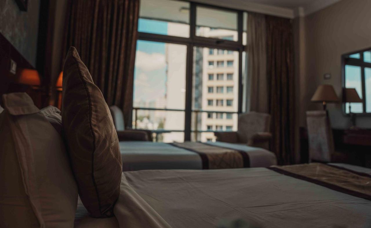 Sidra International Hotel แอดดิสอาบาบา ภายนอก รูปภาพ