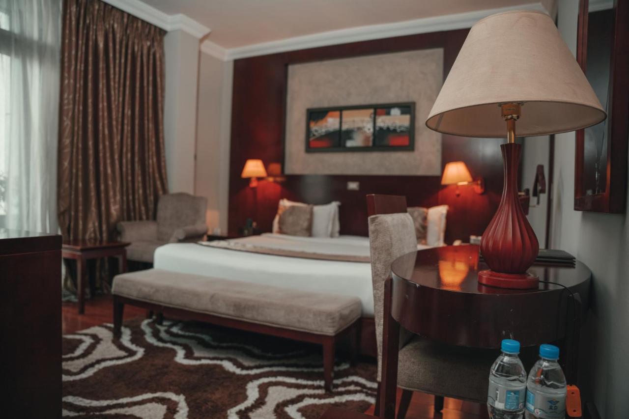 Sidra International Hotel แอดดิสอาบาบา ภายนอก รูปภาพ