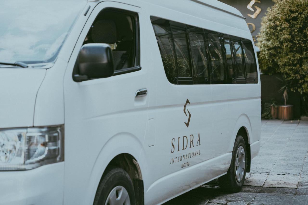 Sidra International Hotel แอดดิสอาบาบา ภายนอก รูปภาพ