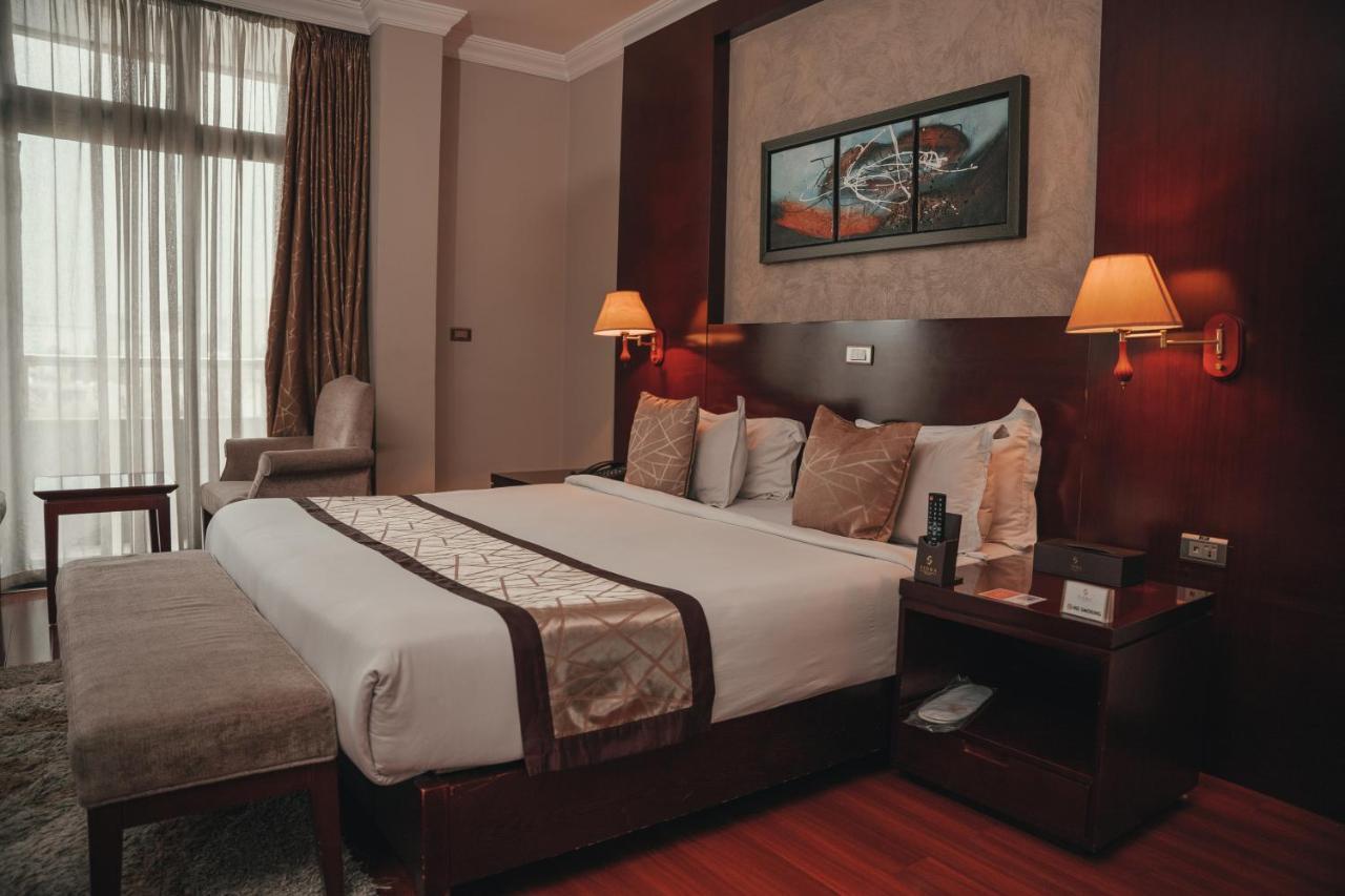 Sidra International Hotel แอดดิสอาบาบา ภายนอก รูปภาพ