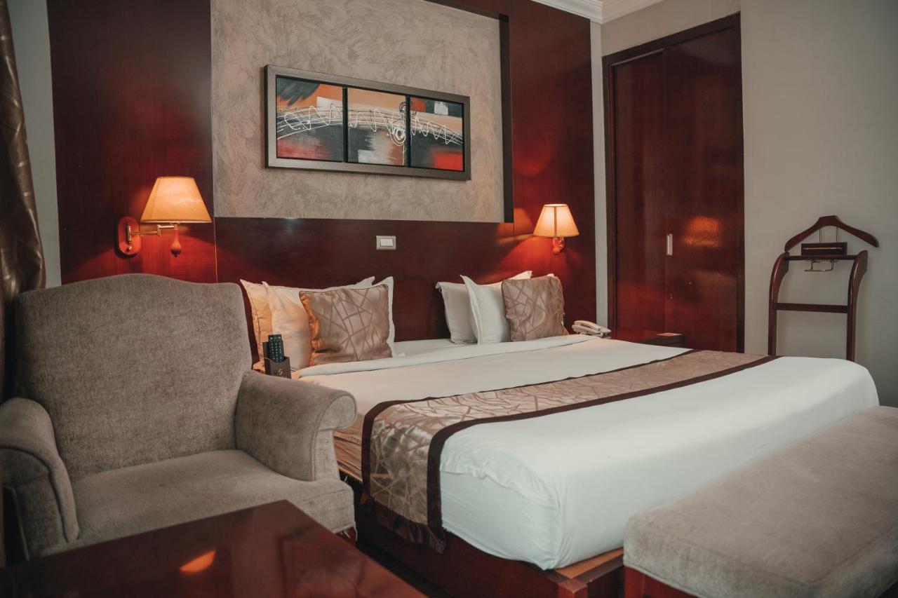 Sidra International Hotel แอดดิสอาบาบา ภายนอก รูปภาพ